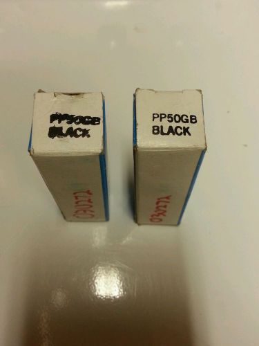 Supercon / Superior Electric: PP50GB (black) Test Plug Connector &lt;