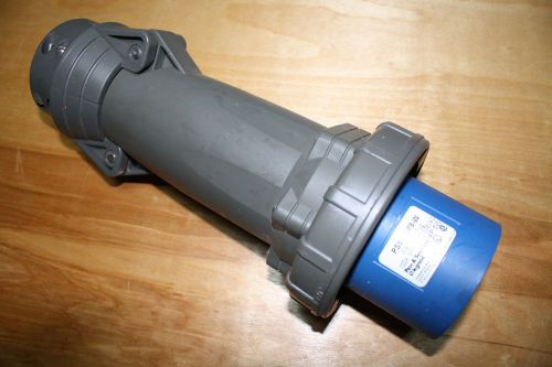 Ps5100p9w pin &amp; sleeve watertight plug 100a 3ph y 120/208vac  pass &amp; seymour for sale