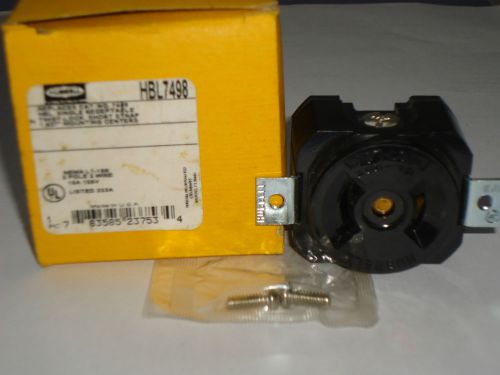 Hubbell HBL7498 15A/125V Receptacle