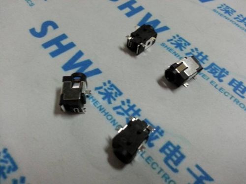 10 Pcs DC power outlet Female Charger Power socket 4 Pin SMT DC-031A Pin 1.3mm