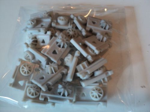 8 POSITION PLASTIC CHIPCARRIER SOCKET HOLDER FOR METAL CAN IC -YOU GET 20 PIECES