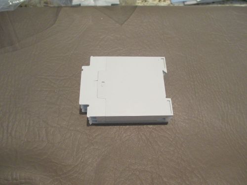 Empty  blank project module relay  box  din rail  mount  new for sale
