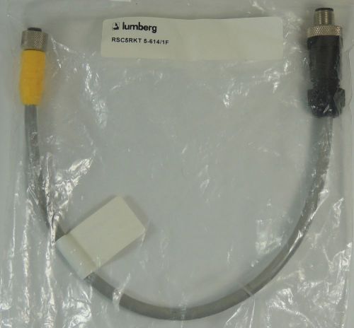 Lumberg RSC 5 RKT LioN-Link Connection, M12 connectors, 5 Poles