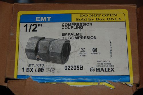 5 - Halex Compression Coupling 1/2&#034;