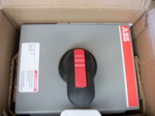 Abb disconnect switch for sale