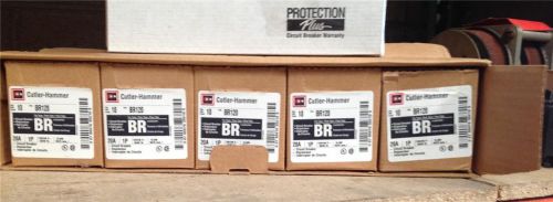 Cutler Hammer BR120 Lot of 50 New In Box