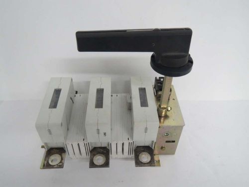 Abb oetl-nf600a non-fusible 600a  600v-ac 3p part disconnect switch b453136 for sale