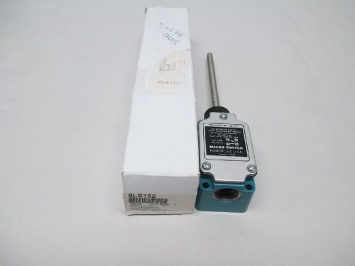 New micro switch 8ls152 limit switch 120 240 480v-ac 10a amp d334021 for sale