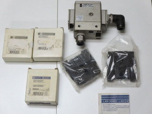 5 square d electrical interlock kits nib plus av4000-04-5yz goes with it for sale