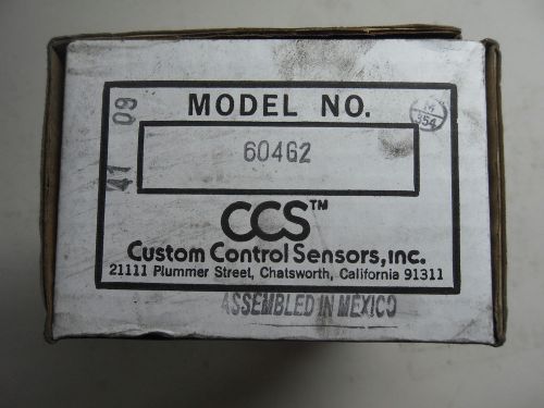 (q9-3)  1 new custom control sensors 604g2 pressure switch for sale