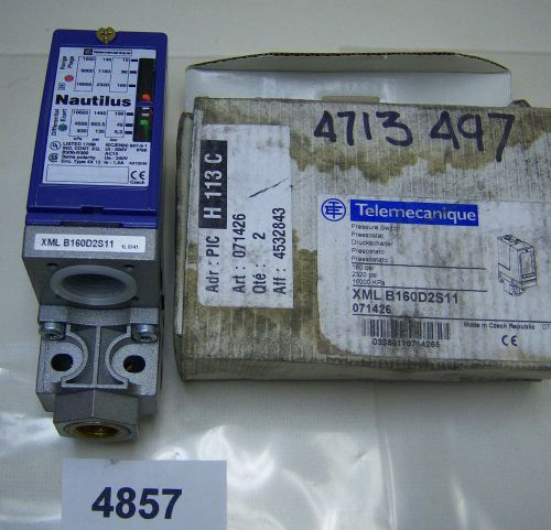 (4857) Telemecanique Pressure Switch XMLB16D2S11 160Bar