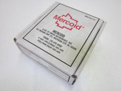 Mercoid dr-533-2l-4 pressure switch *used* for sale