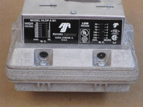 Antunes controls hlgp-a m1   high-low gas pressure switch for sale