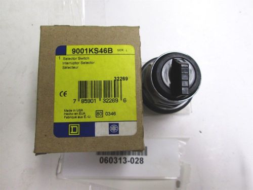 Square d 9001ks46b 3 position maintained selector switch new in box old stock for sale