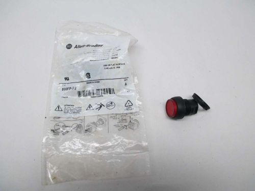 Lot 2 new allen bradley assorted 800fp-f2 800fp-le4 red/black pushbutton d362255 for sale