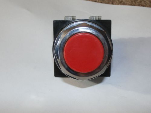 Ge cr104p red pushbutton kill switch for sale