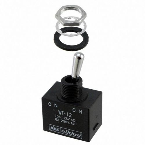 Sealed Toggle Switch, On Off On, Waterproof,10A, Marine, NKK WT13s, IP67 Seal