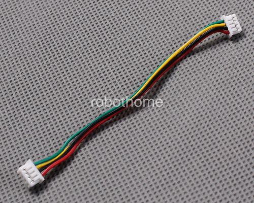10pcs stable 1.25mm 80mm 4pins double-end cable female to female wire plug for sale