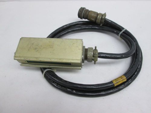 GOULD W600-009 MODICON ASSEMBLY 24-PIN MALE CABLE-WIRE D305620