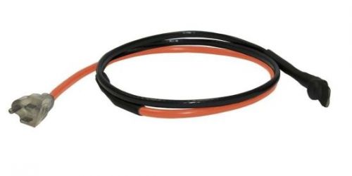 King electric cwp084-12 12ft. 84w, 120v constnt wattage pipe trac heating cable for sale