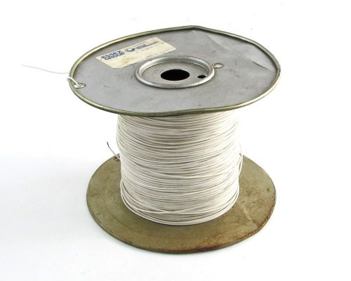 Spool of Essex Group Silver Coated Copper Electrical Wire - 19 Strand
