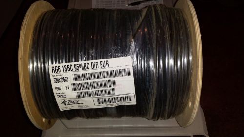 RG 6 DB low voltage wire New on reel