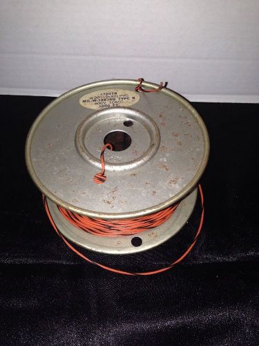 Wire 20 awg (19/32)  600v, mil-w-16878d almost full roll 2 lbs (a3) for sale