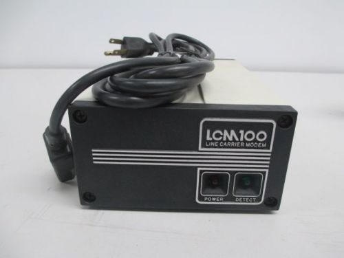 NEW LINC TECHNOLOGY CORPORATION LCM100-2 LINE CARRIER MODEM 115V-AC 4.5W D233690