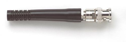 Pomona 5068-0 bnc (m) with strain relief for rg174 type cable, black for sale