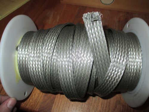 Tinned Copper Braided Tubular Wire 4 awg. 384/30 TC Approx 45ft.