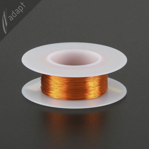 31 AWG Gauge Magnet Wire Natural 250&#039; 200C Enameled Copper Coil Winding