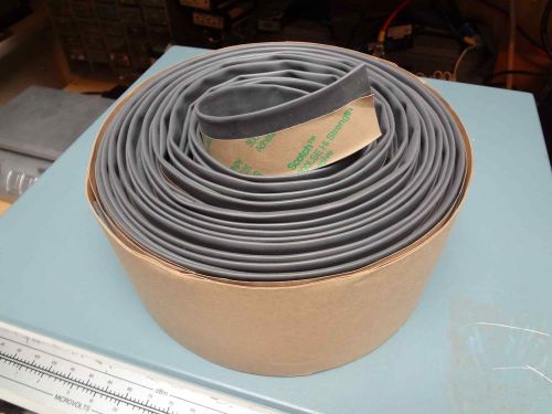 Side-Entry Heat Shrink Tubing Self-Adhesive Wire Cable Insulation Sleeving 50&#039;