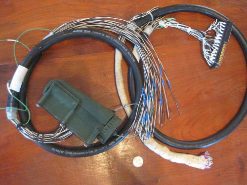 Special Purpose Electrical Cable Assembly 4024348- htf aviation aircraft HD $HQ!
