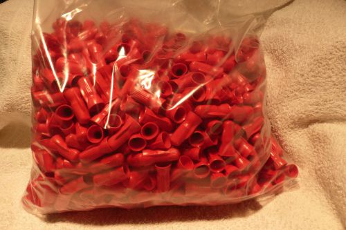 1000 - 3M - 20058 - Red Scotchlok Electrical Spring Connector, 16-10 AWG