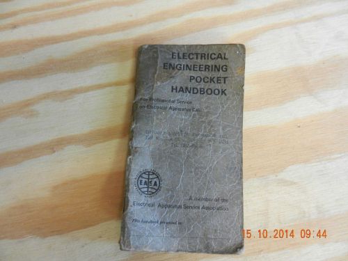 Easa electrical engineering pocket handbook for sale