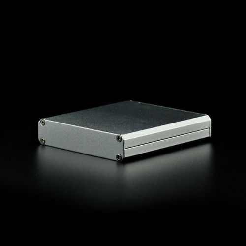 Aluminum pcb instrument box enclosure case project electronic diy- 75*67*15mm for sale