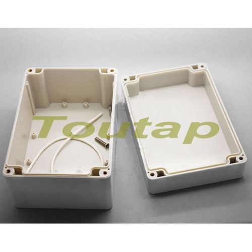 Big waterproof plastic electronic project box enclosure case diy 160*110*90mm for sale