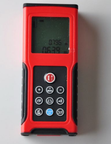 Laser distance meter/ft measurement measure range 0-40m tester device tool pd-54 for sale