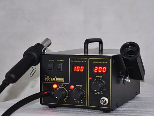 PASS The King Lion LK 110V Hot Air Rework Station 330W 100-480(°C)852D