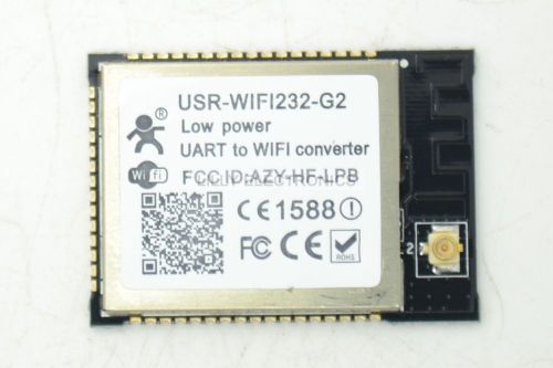 [USR-WIFI232-G2B]Serial UART to 802.11b/g/n WIFI Module,Support External Antenna