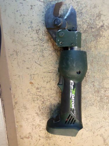 Greenlee gator es20l cable cutter for sale