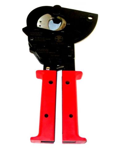 Klein Tools Compact Ratcheting MCM ACSR Copper Aluminum Cable Cutter 63602 *NEW*