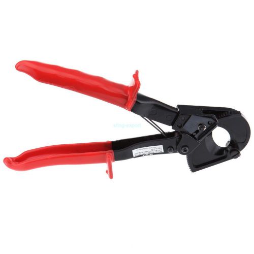 Ratcheting Cable Cutter Aluminum Copper Wire Cutter DIY Hand Tool Range max.32mm