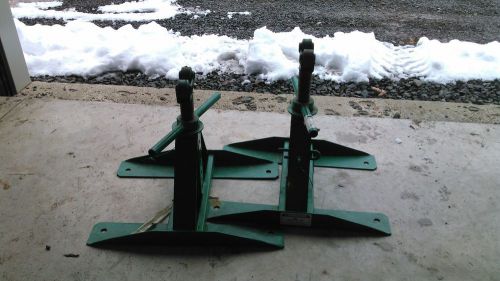 greenlee reel stand