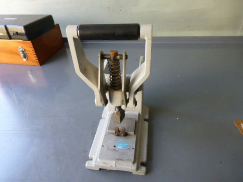 USED  ASSEMBLY PRESS    NO RESERVE