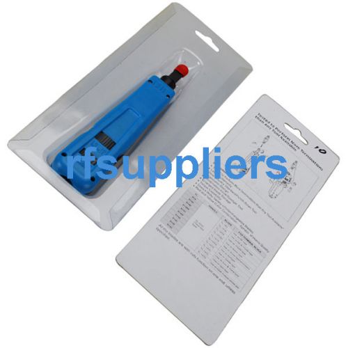Punch-down impact tool for rj45 cable for sale
