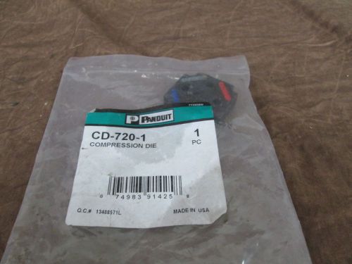 Panduit cd-720-1 crimping die used for panduit compression lugs for sale