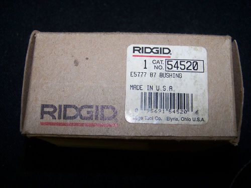 Ridgid bushing for acsr cable trimmer circular e5777 87 / 54520 for sale