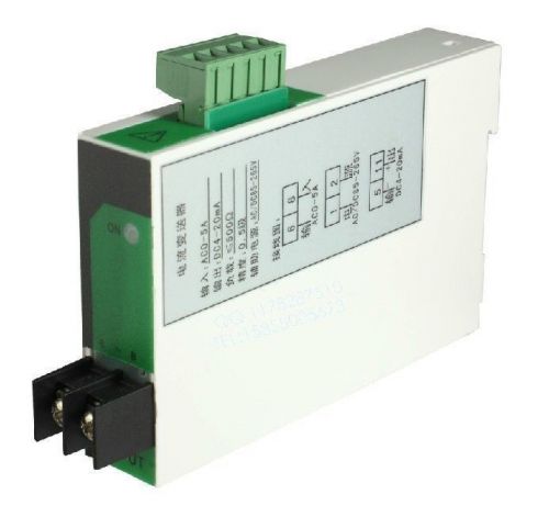0~1a input 4~20ma output single phase alternating current transducers module for sale