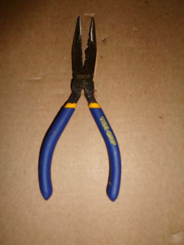 Irwin Tools 4 in 1 Long Nose Electricians Needle Nose Pliers 6&#034;